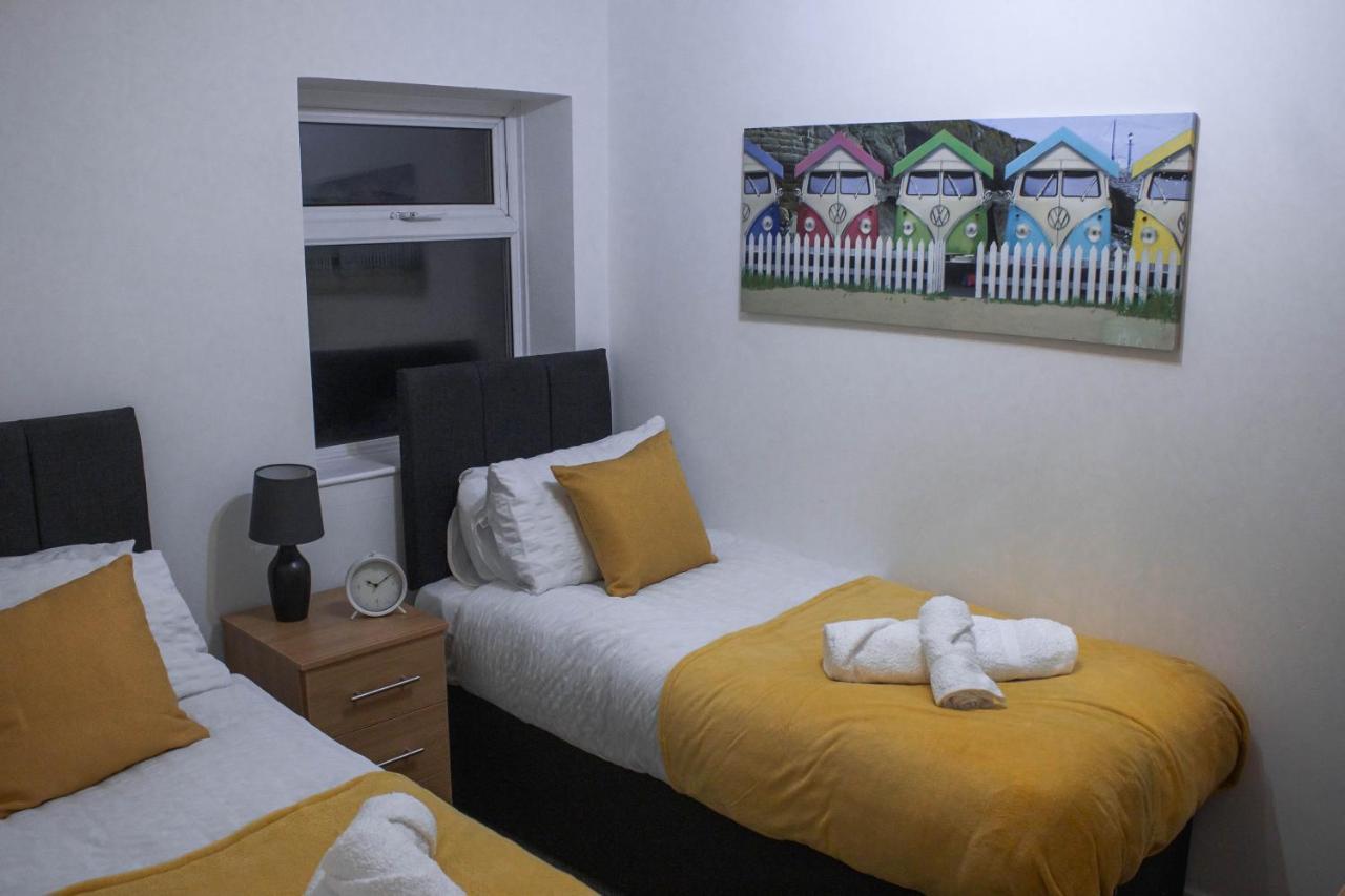Business Friendly 3Br Home - King Size Beds & Centrally Located Swansea Eksteriør bilde