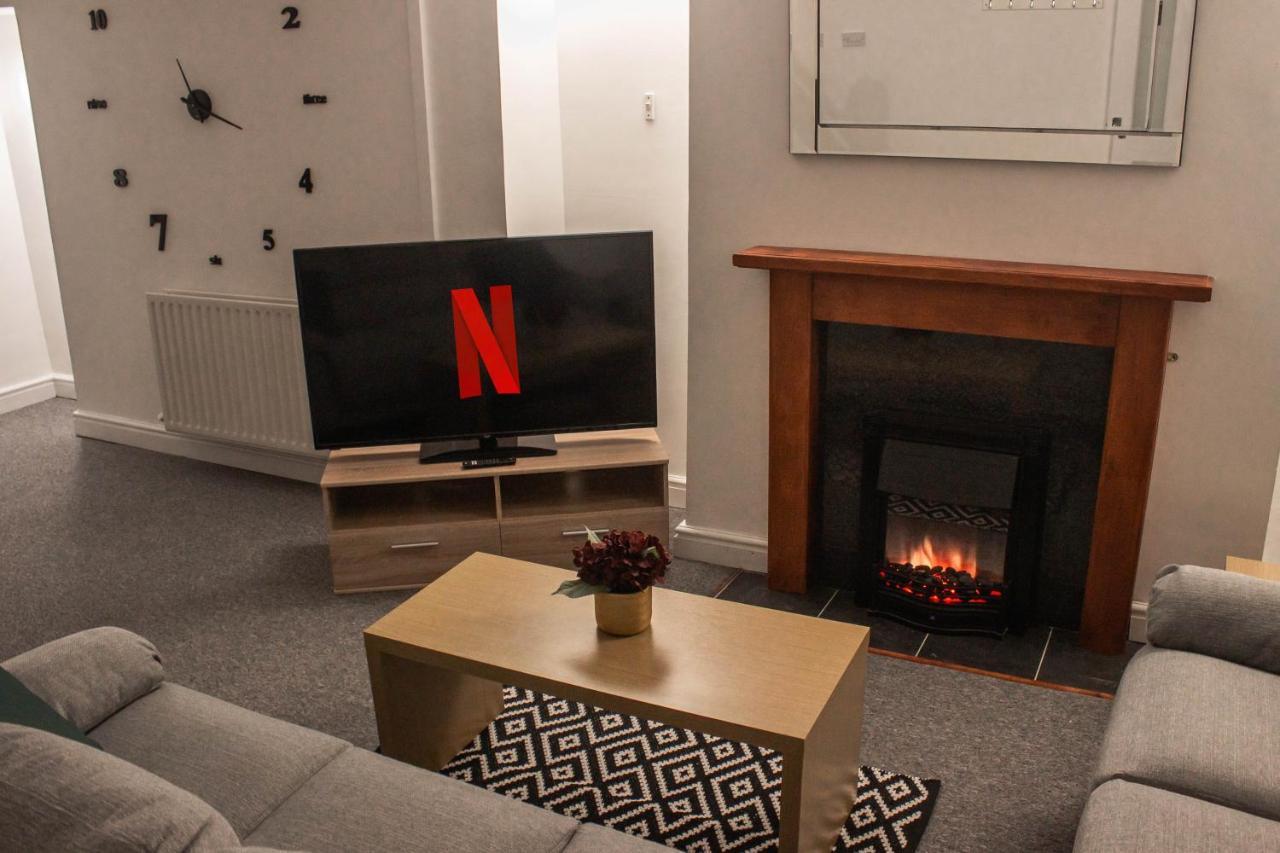 Business Friendly 3Br Home - King Size Beds & Centrally Located Swansea Eksteriør bilde