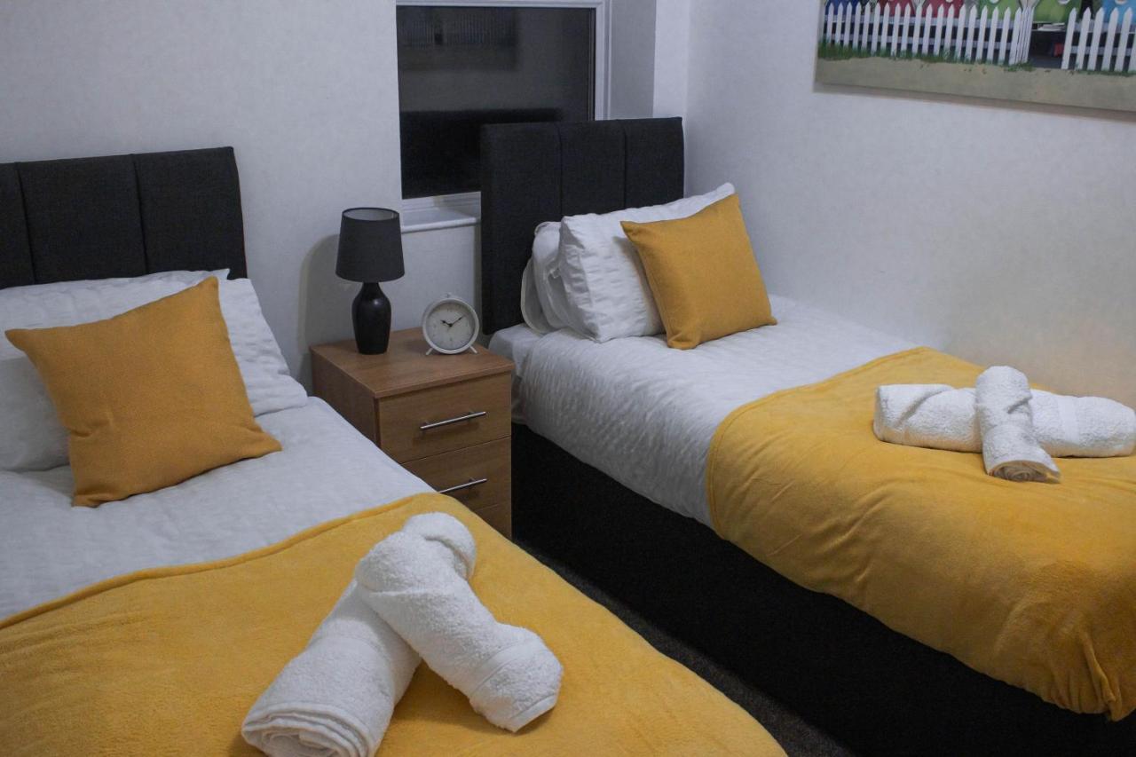 Business Friendly 3Br Home - King Size Beds & Centrally Located Swansea Eksteriør bilde