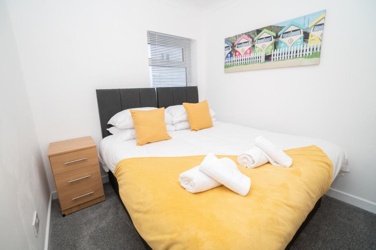Business Friendly 3Br Home - King Size Beds & Centrally Located Swansea Eksteriør bilde