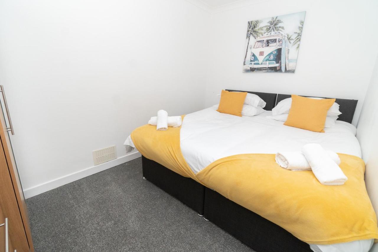 Business Friendly 3Br Home - King Size Beds & Centrally Located Swansea Eksteriør bilde