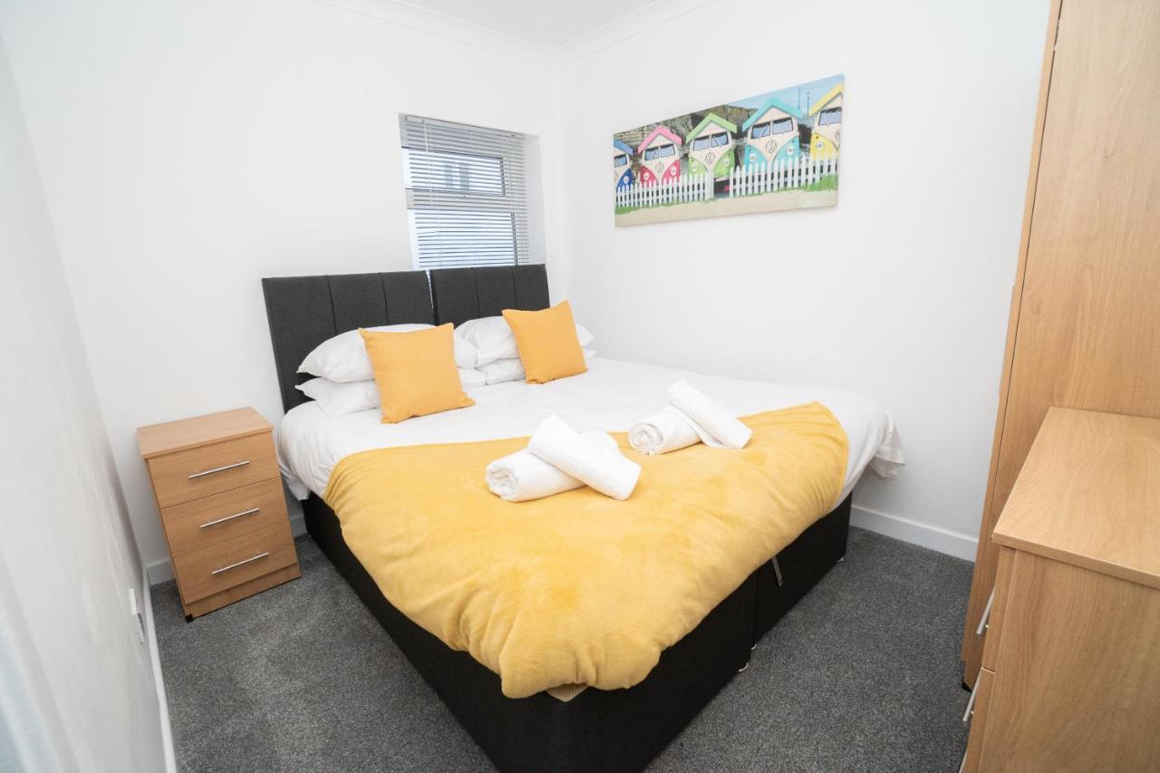 Business Friendly 3Br Home - King Size Beds & Centrally Located Swansea Eksteriør bilde