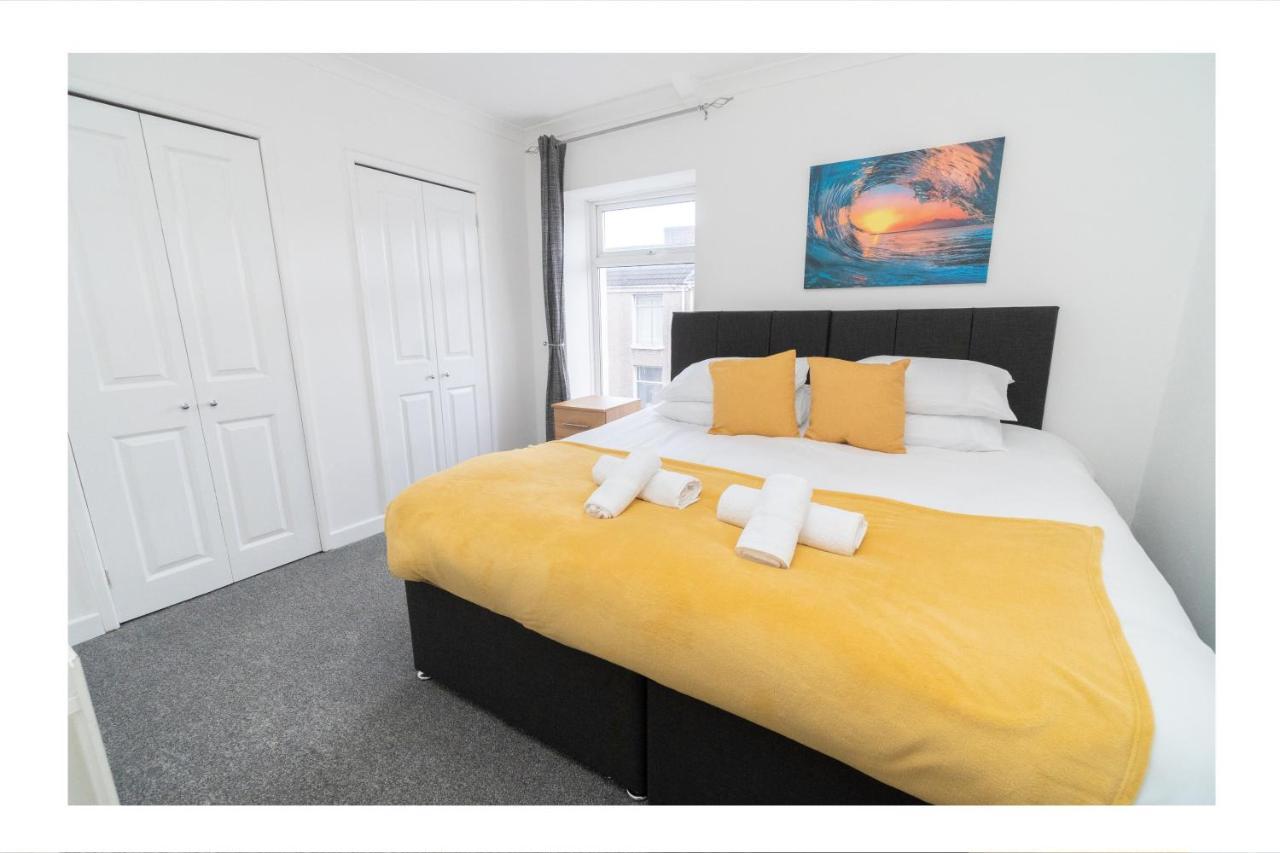 Business Friendly 3Br Home - King Size Beds & Centrally Located Swansea Eksteriør bilde